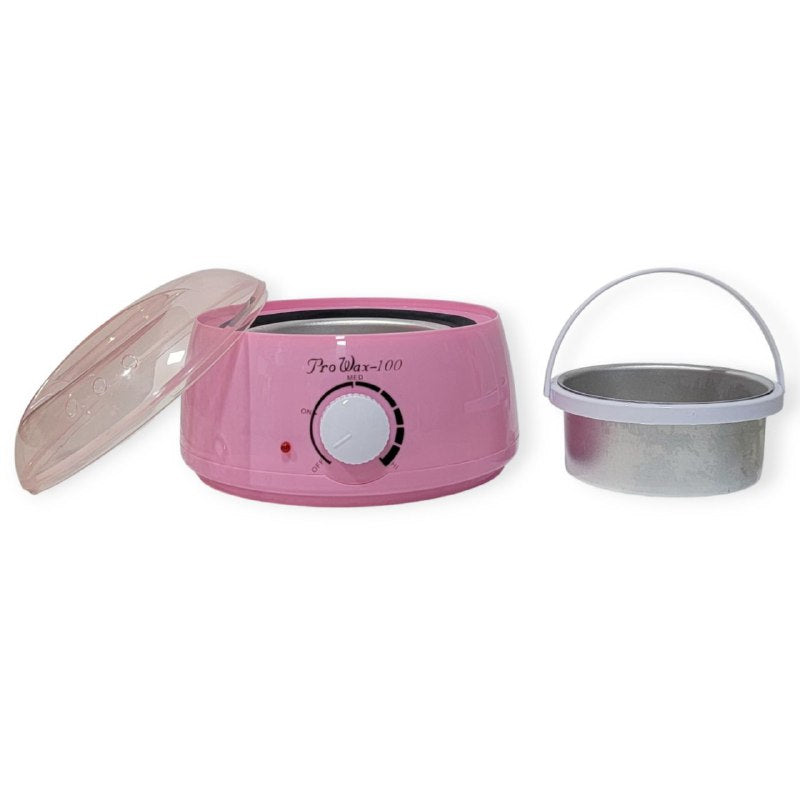 MAQUINA OLLA CALENTADORA DE CERA PARA DEPILAR, CALIENTA TODO TIPO DE CERA PRO-WAX100