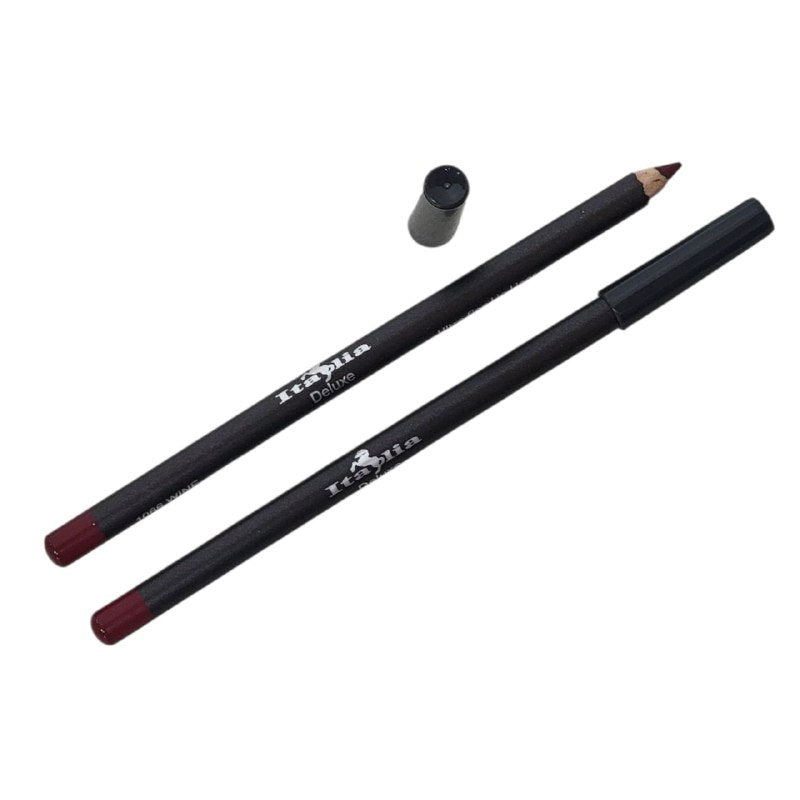 BRILLO LABIAL EN LAPIZ DELINEADOR TONO 1066 WINE ITALIA DELUXE 1.5G
