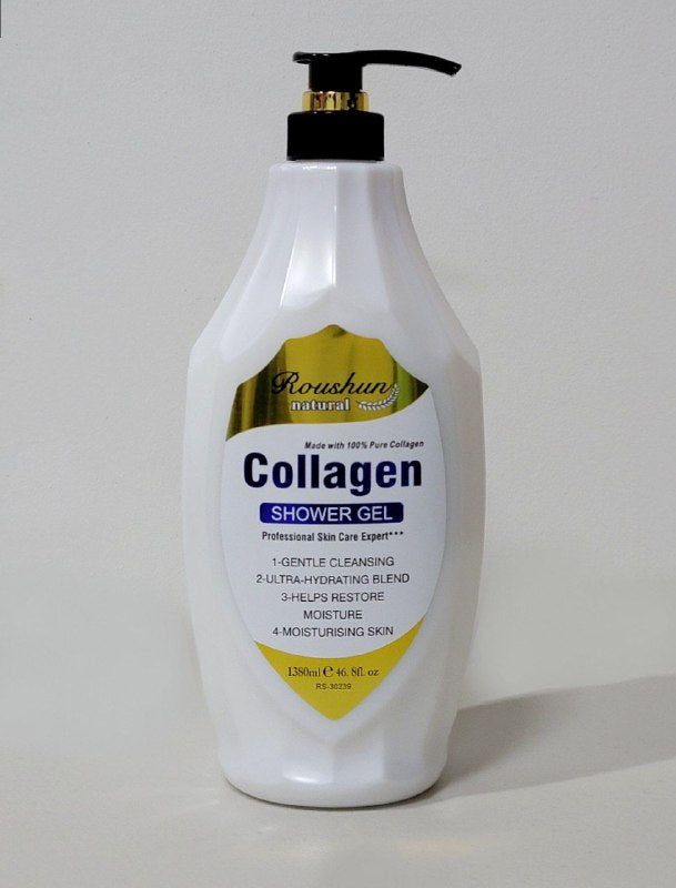 GEL DE DUCHA DE COLAGENO HIDRATANTE ROUSHUN 1380ML