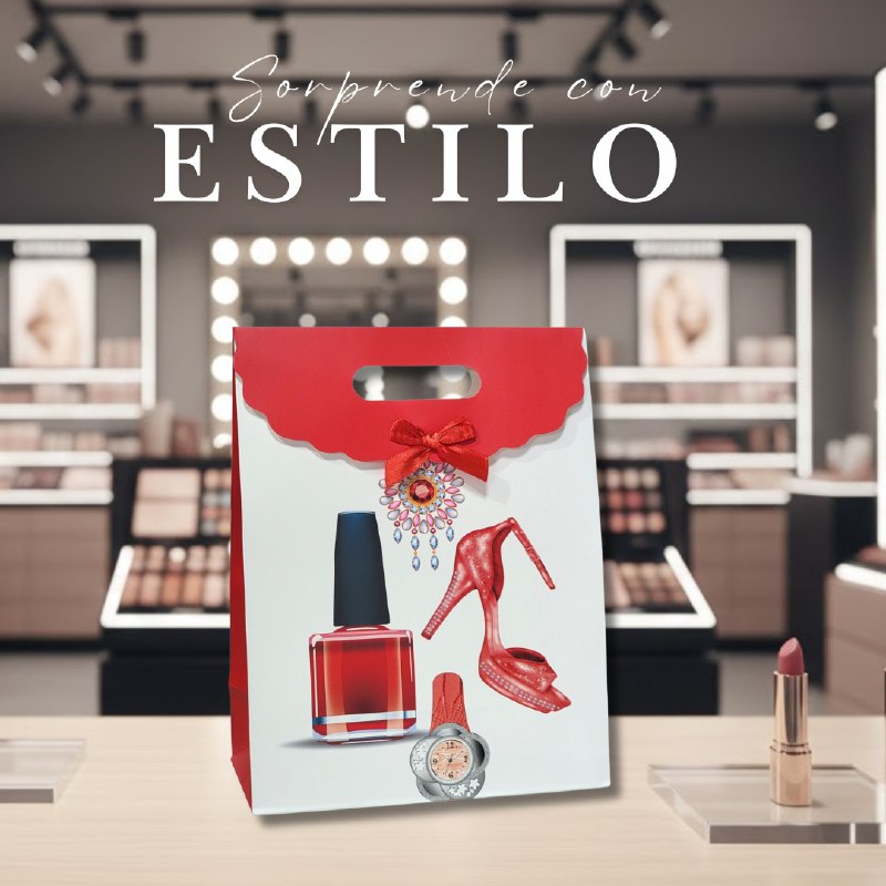 BOLSA DE REGALO GRANDE 24X31CM