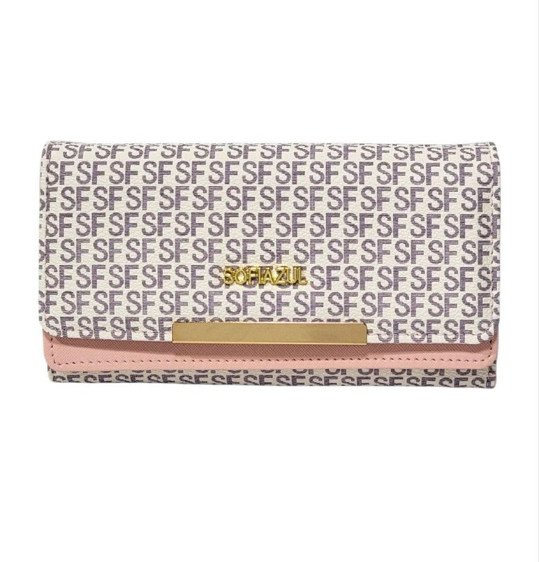 MONEDERO ECONÓMICO SOFIAZUL 3 COLORES, 19X10CM