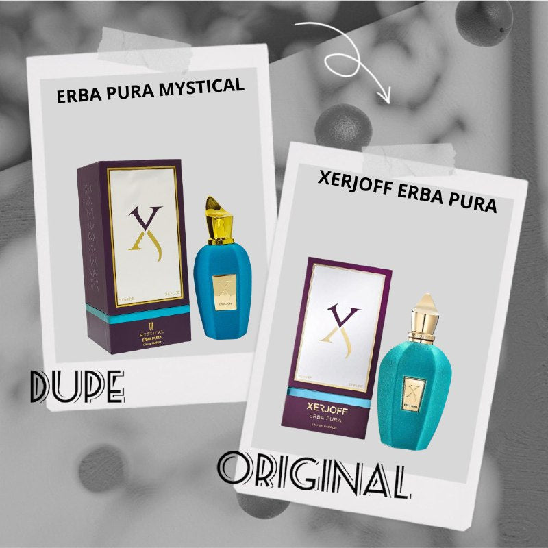 ERBA PURA MYSTICAL EDP 100ML (M) (AROMA SIMILAR XERJOFF ERBA PURA)