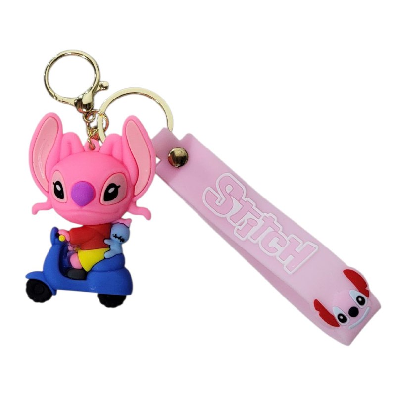 LLAVEROS DE LILO Y STITCH 7 ESTILOS DISPONIBLES