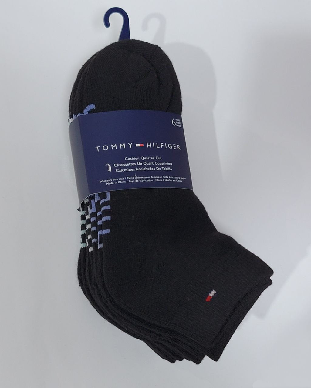 CALCETA TOBILLERA ORIGINAL TOMMY HILFIGER 6 PARES