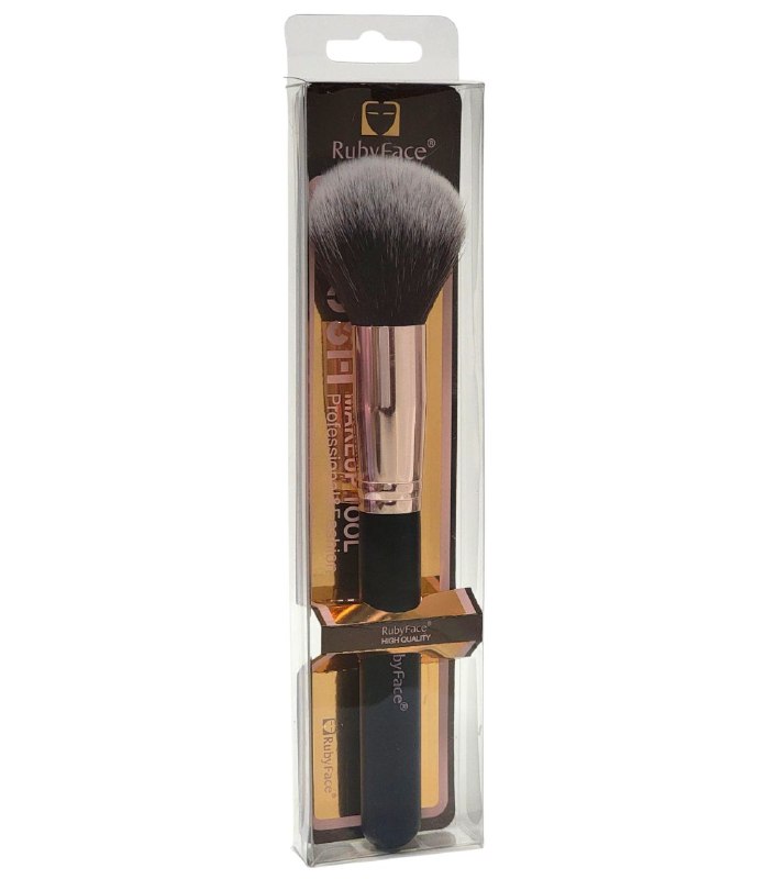 BROCHA DE MAQUILLAJE PARA POLVOS RUBY FACE