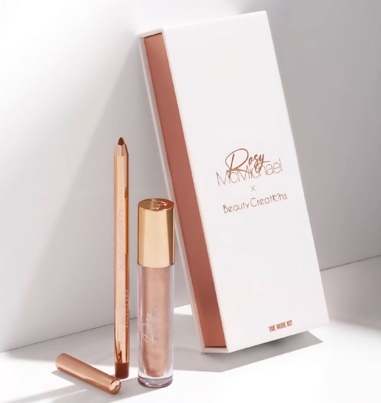 SET PARA LABIOS BEAUTY CREATIONS THE NUDE KIT