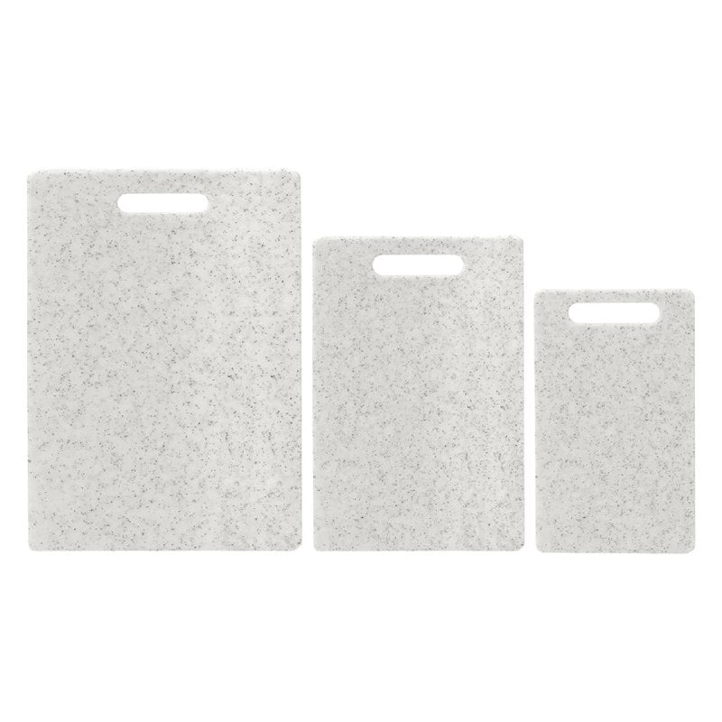 TABLAS DE PICAR,JUEGO  3 TABLAS BLANCO Y NEGRO DE TABLAS DE CORTAR DE 3 PIEZAS, EVITA EL CONTACTO CON CALOR, OLLAS, SARTENES, APTA PARA LAVAVAJILLAS, RESISTENTE AL CALOR, NO SE DEFORMAN NI ASTILLAN CHOPPING BOARD