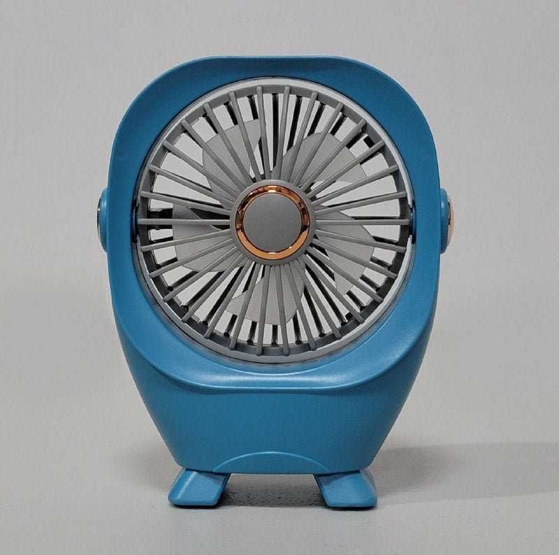 VENTILADOR DE MANO O MESA RECARGABLE MINI FAN