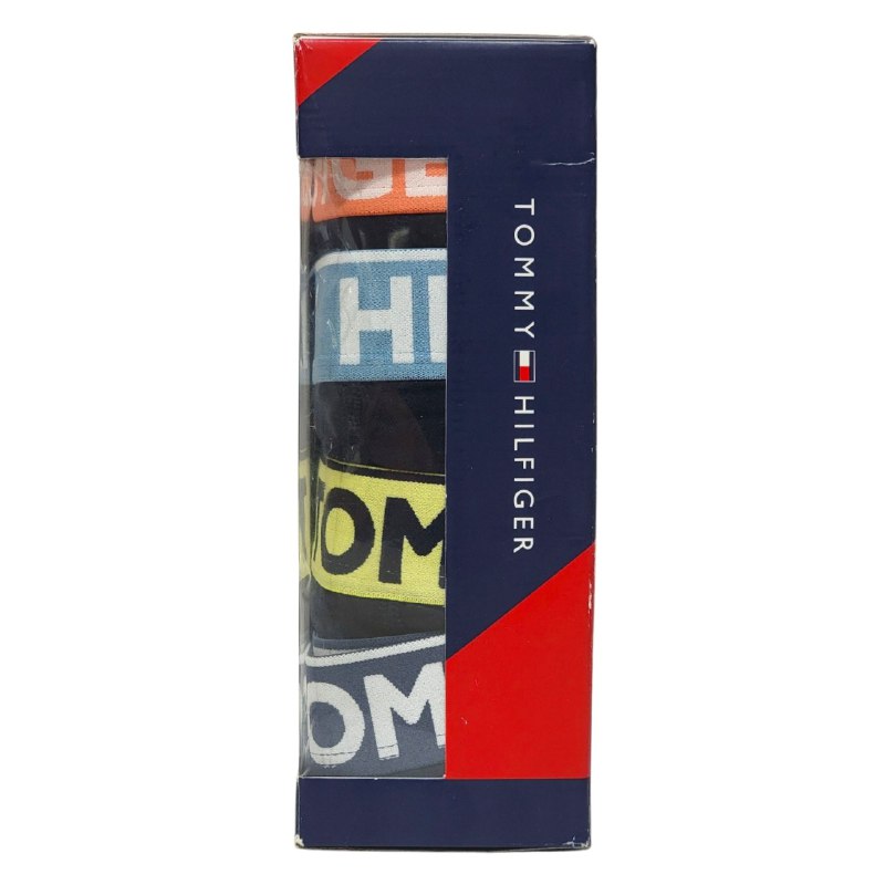 ROPA INTERIOR PARA CABALLERO TOMMY HILFIGER COMFORT STRETCH BOXER BRIEF 4 UNIDADES TALLA XTRA LARGE 36-38 (XL)