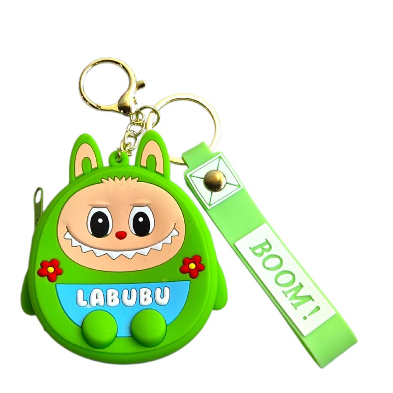 LLAVEROS DE LABUBU, 6 ESTILOS DISPONIBLES