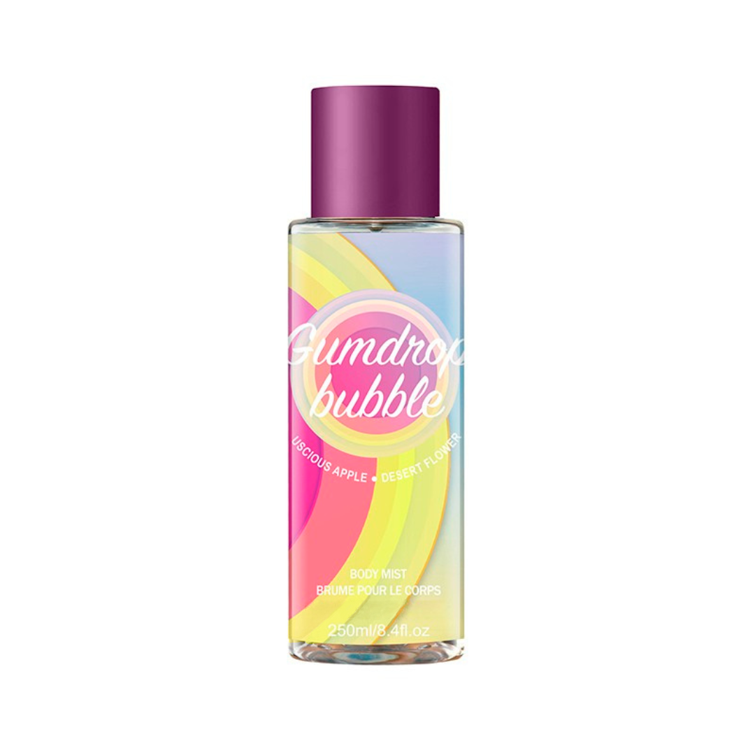 SPLASH LAMANTA GUMDROP BUBBLE 250ML (M)(DUPE DE VICTORIAS SECRET PINK GUMDROP THE BEAT BODY MIST 250 ML)