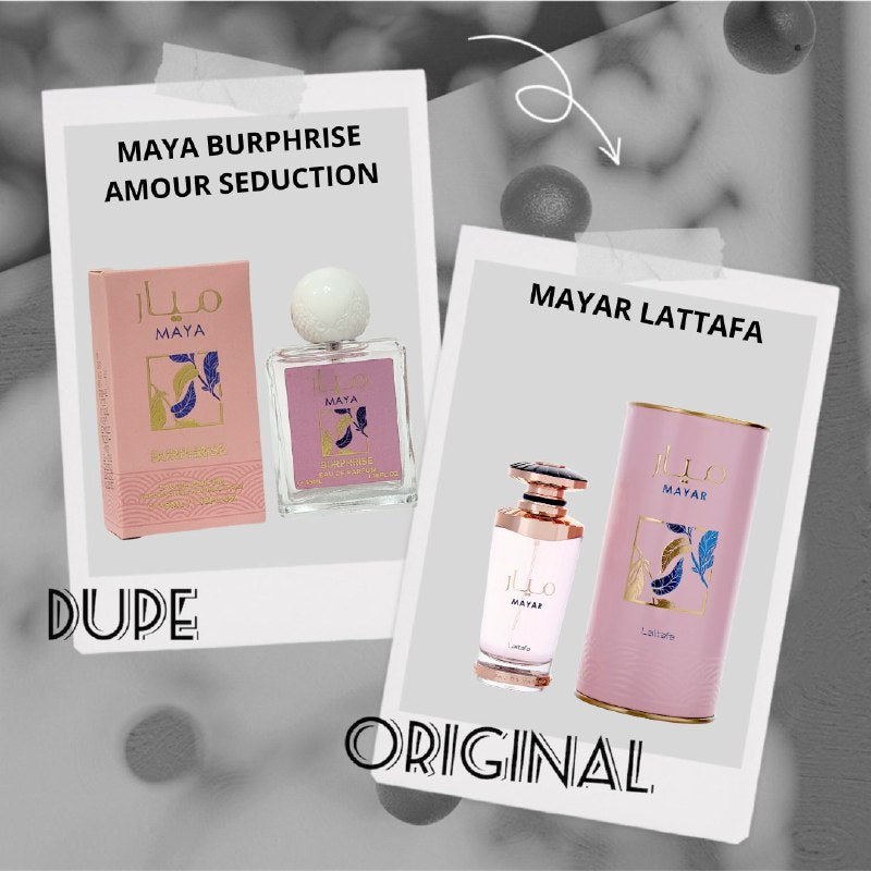 MAYA BURPHRISE AMOUR SEDUCTION EDP 35ML (M) (AROMA SIMILAT LATTAFA MAYAR)