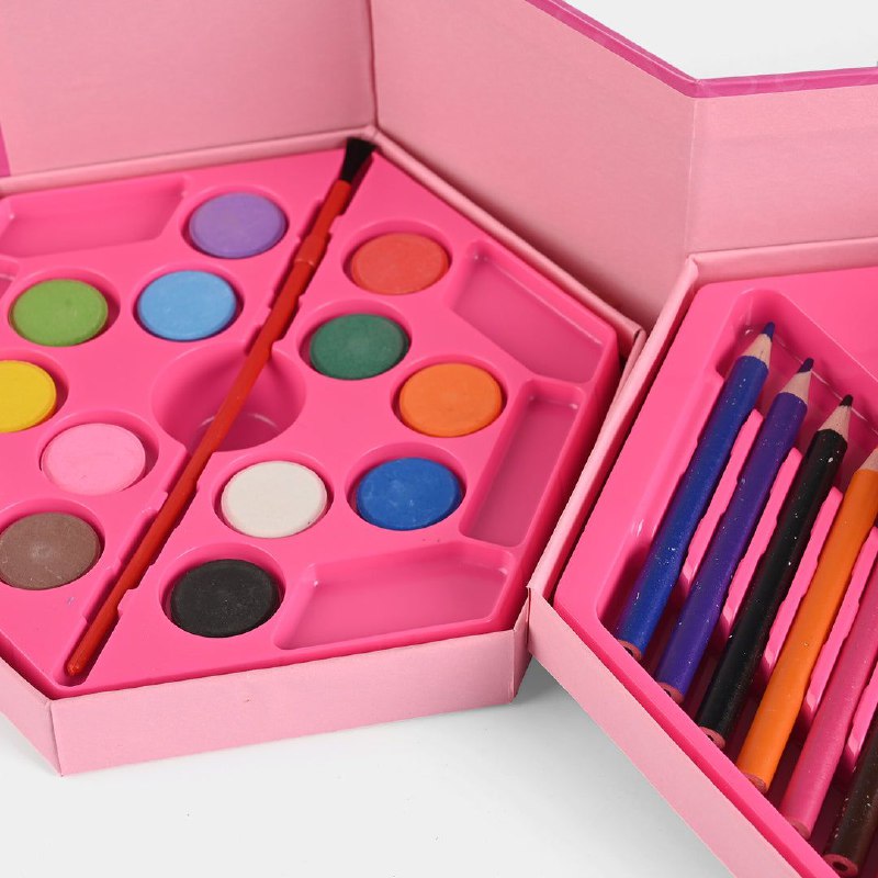 ESTUCHE DE ARTE PRINCESAS 46 PIEZAS