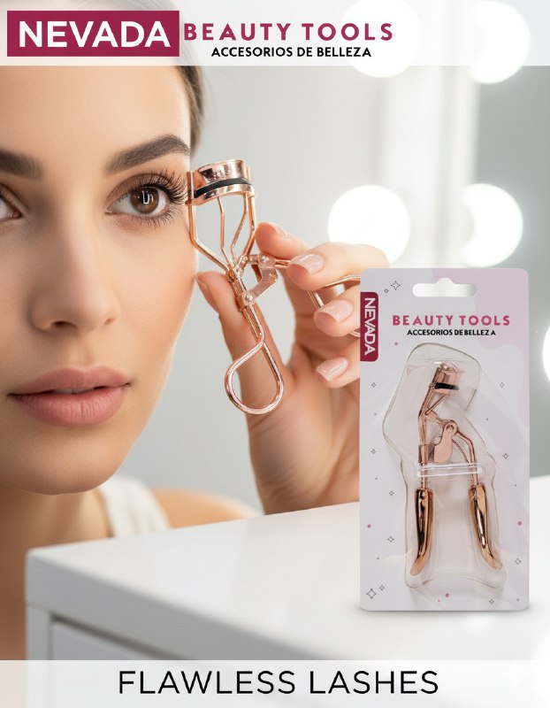 RIZADOR DE PESTAÑAS, ACCESORIOS DE BELLEZA NEVADA BEAUTY TOOLS