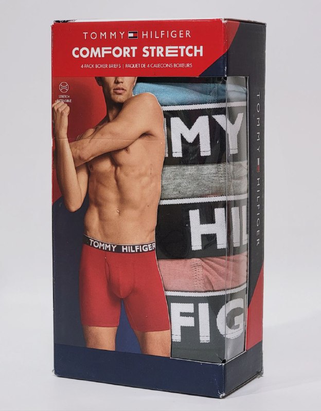 ROPA INTERIOR PARA CABALLERO TOMMY HILFIGER 4UND S/P