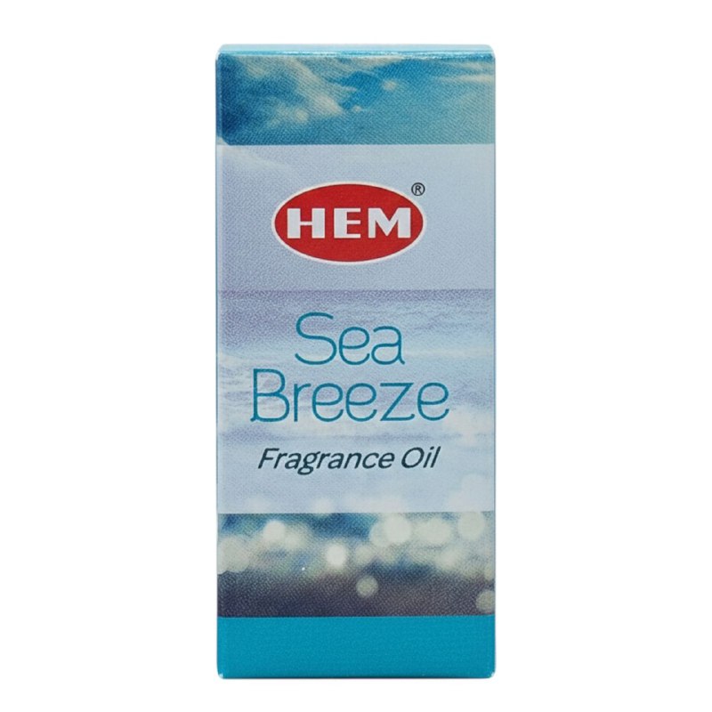ACEITE AROMATICO ESENCIAL DE BRIZA DEL OCEANO PARA USAR EN DIFUSORES Y AROMATERAPIAS HEM 10ML