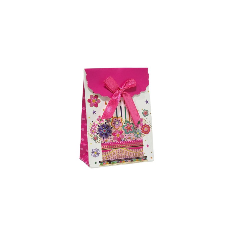 BOLSA DE REGALO MINI PEQUEÑA 7.5X10.5CM