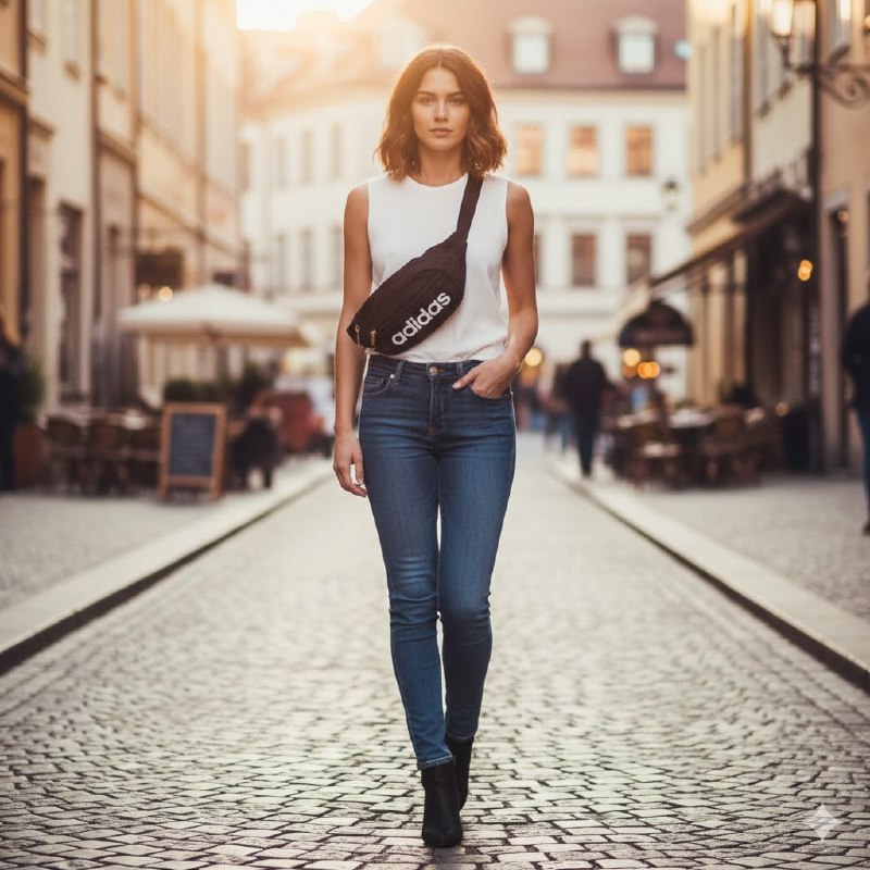 CANGURERA ORIGINAL ADIDAS