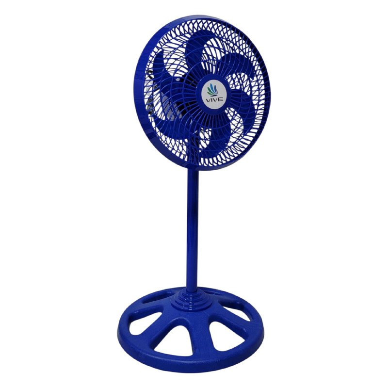 VENTILADOR DE PIE DE 10 PULGADAS DE 3 VELOCIDADES VIVE