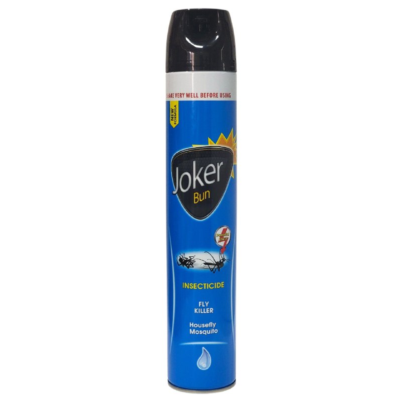 INSECTICIDA EN AEROSOL MATA MOSCAS Y ZANCUDOS JOKER 750ML