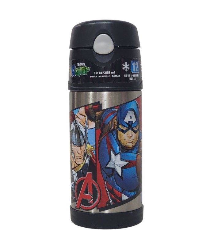 BOTE ORIGINAL TERMINCO DE ACERO INOXIDABLE THERMOS KIDS 335ML