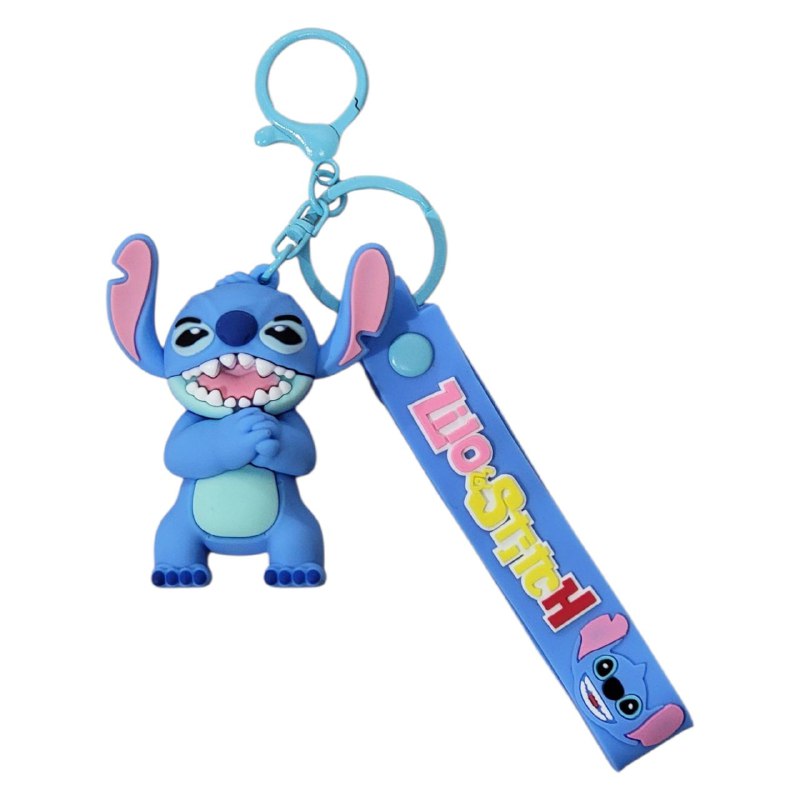 LLAVEROS DE LILO Y STITCH 5 ESTILOS DISPONIBLES