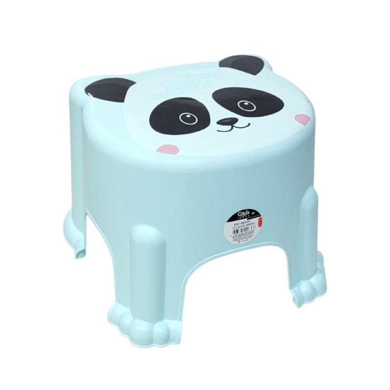 SILLA BANQUITO O TABURETE INFANTIL PARA NIÑOS(AS) RESISTENTE Y SEGURO PARA SENTARSE QLUX 20X20CM