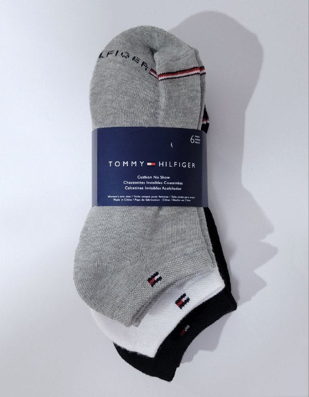 CALCETA TOBILLERA ORIGINAL TOMMY HILFIGER 6 PARES