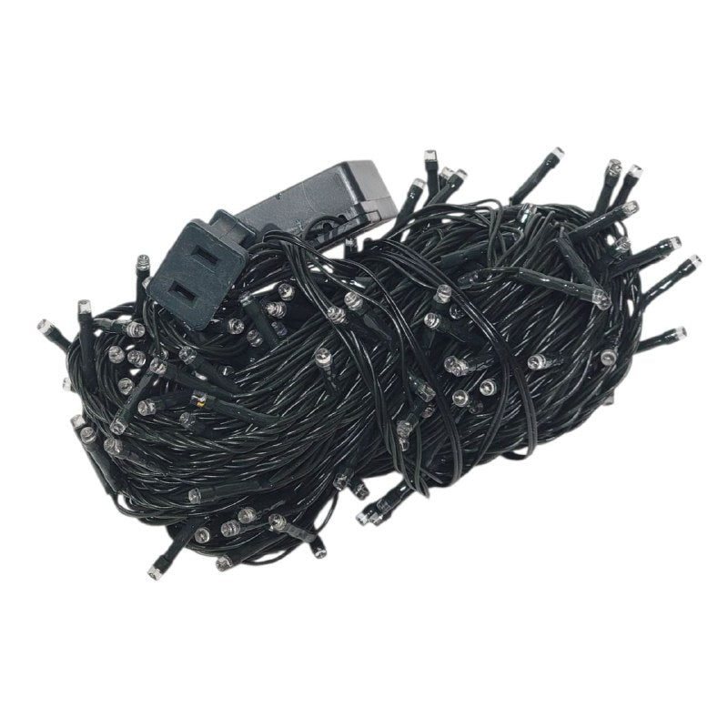 LUCES DECORATIVAS NAVIDEÑAS 200 LUCES LED DE LUZ MULTICOLOR 15X7.5X9CM