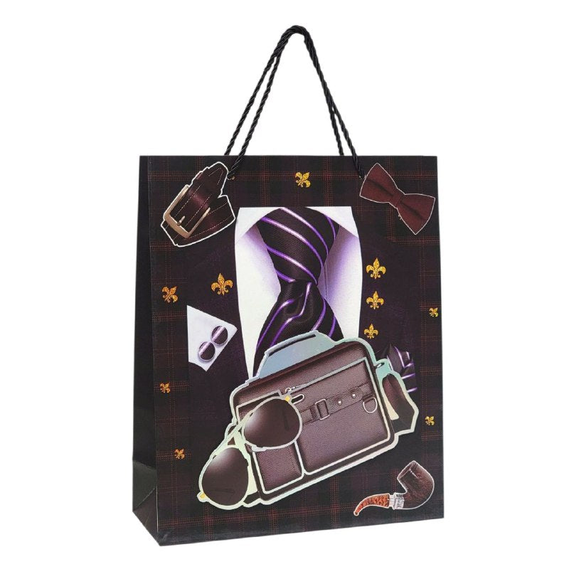 BOLSA DE REGALO MEDIANA 26X32X10CM