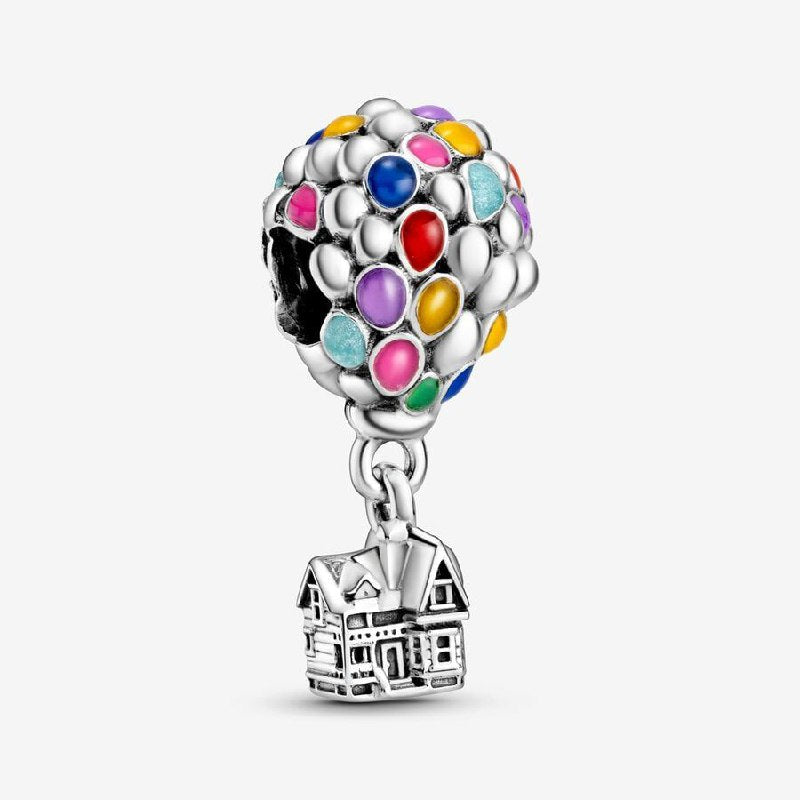 PCHARM4111 FORMA CASA UP PANDORA PLATA 9.25