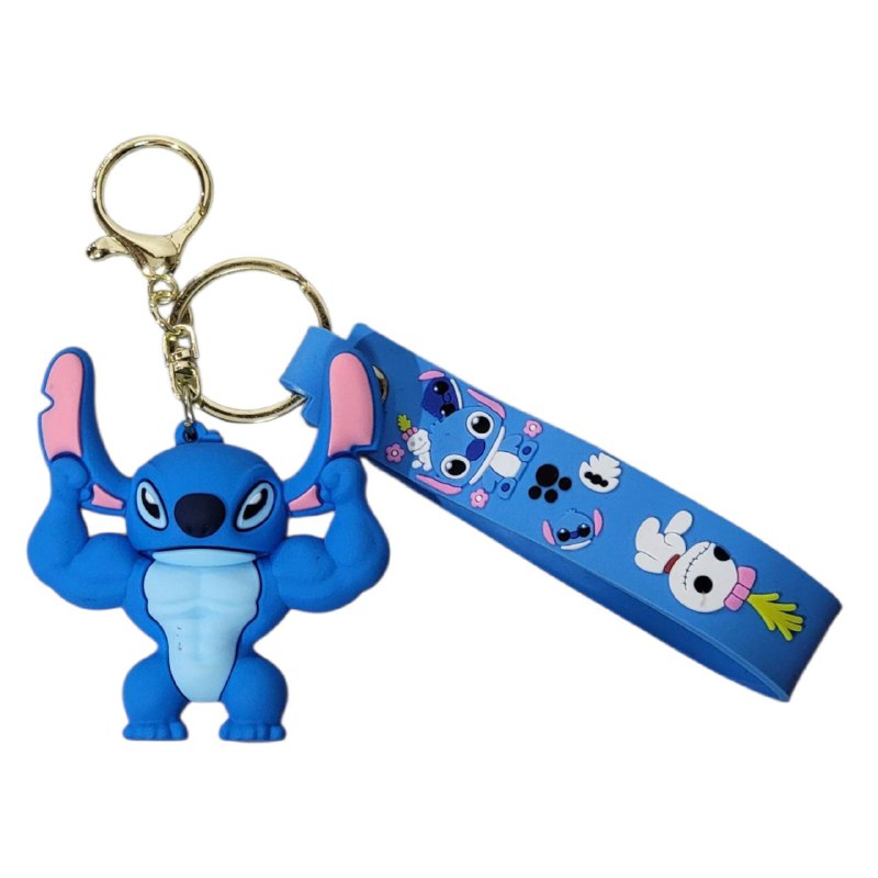 LLAVEROS DE LILO Y STITCH 6 ESTILOS DISPONIBLES