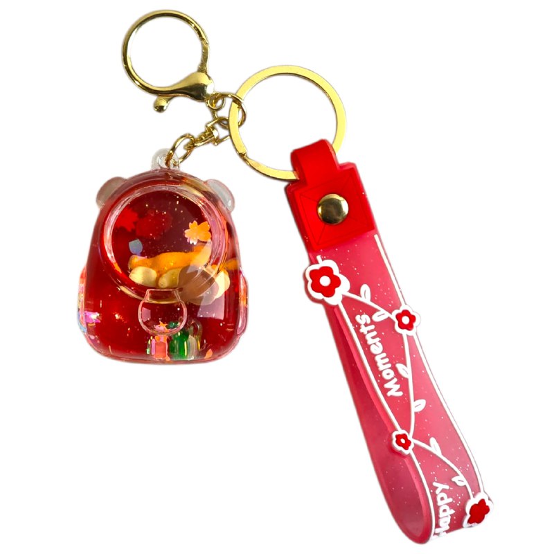 LLAVEROS DE ARENA MOVEDIZA LIQUIDA, 9 ESTILOS DISPONIBLES