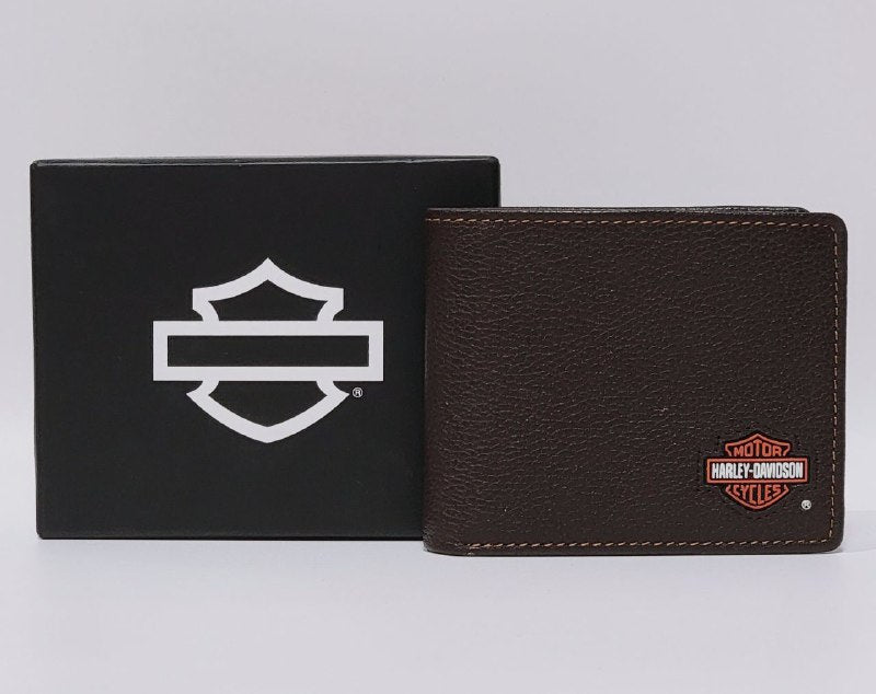 BILLETERA ORIGINAL MOTOR CYCLES HARLEY DAVIDSON