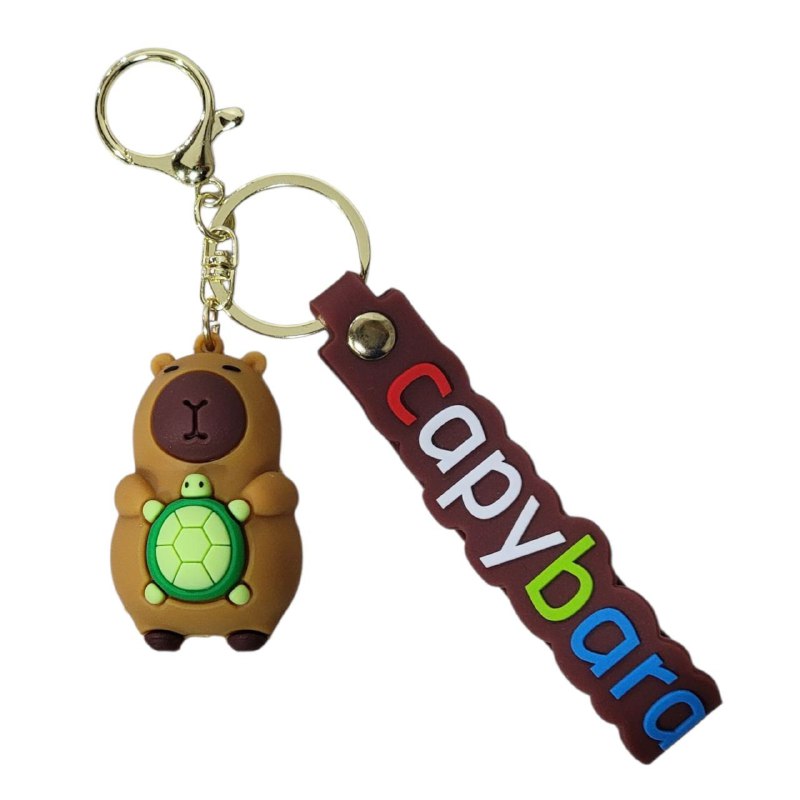 LLAVEROS DE CAPIBARA,CAPYBARA, 7 ESTILOS DISPONIBLES
