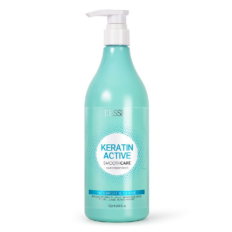 ACONDICIONADOR DE QUERATINA ANTICASPA JESSIA 730ML