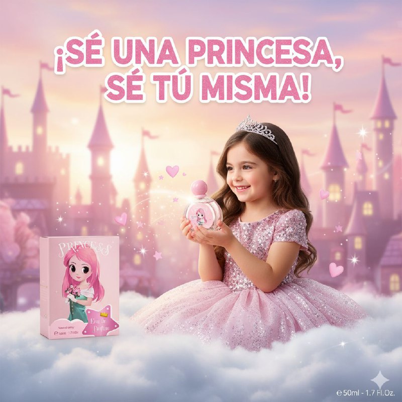 NATURAL SPRAY PRINCESS EDP 50ML (M)