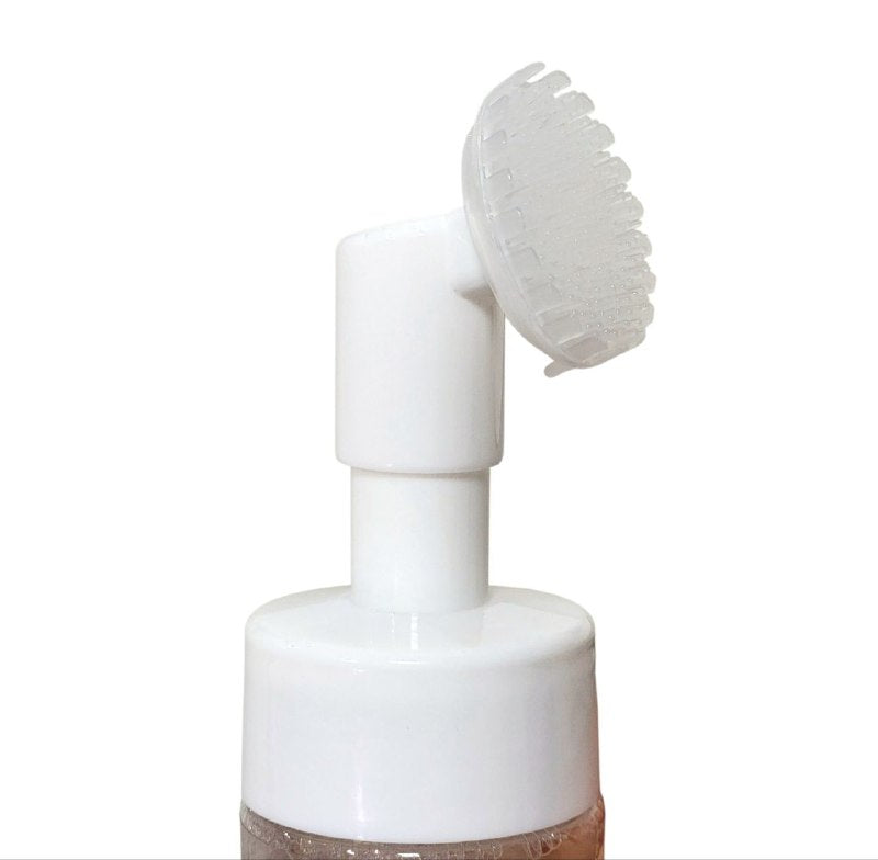 LIMPIADOR FACIAL, MOUSE LIMPIADOR DE ESENCIA DE VITAMINA C Y NIACINAMIDA, DESMAQUILLANTE, ILUMINADOR Y ACLARADOR DE POROS DR RASHEL 125ML