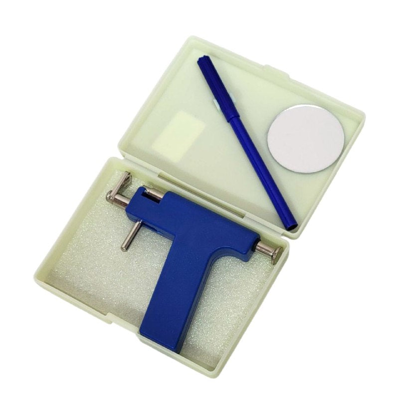 HERRAMIENTA PERFORADORA DE OREJAS, PISTOLA PROFESIONAL PARA PERFORACION SIN DOLOR Y RAPIDA