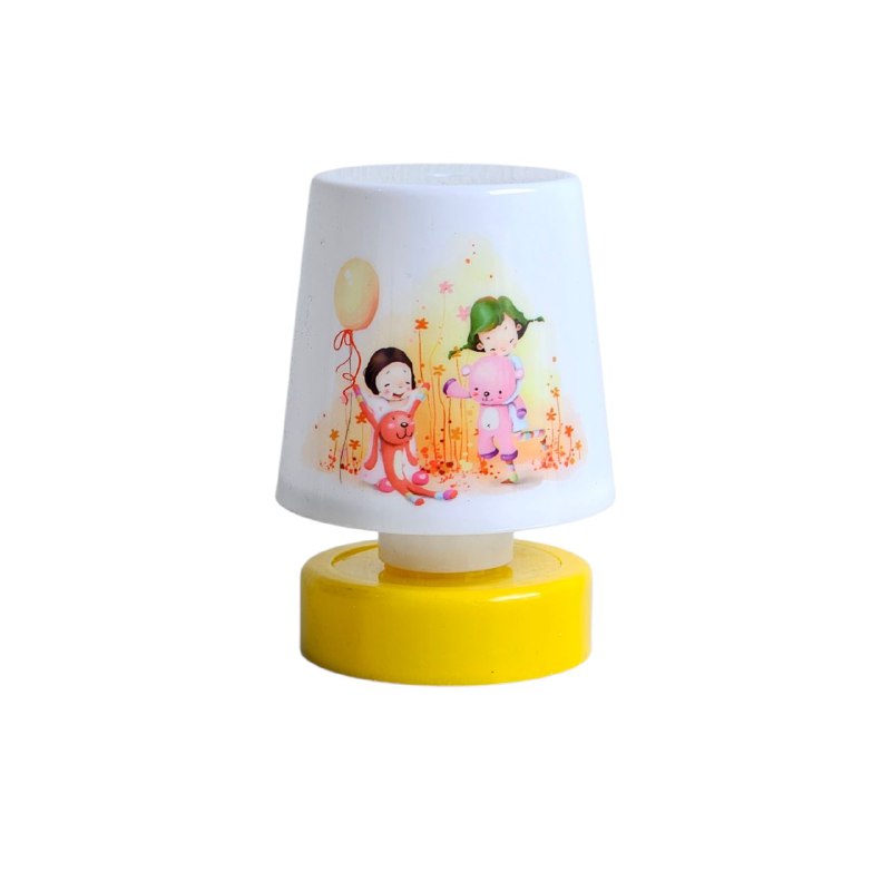 LAMPARA DE MESA CON FIGURAS COLECCIONABLES DE ANIME DE PVC 11X9CM BANPRESTO