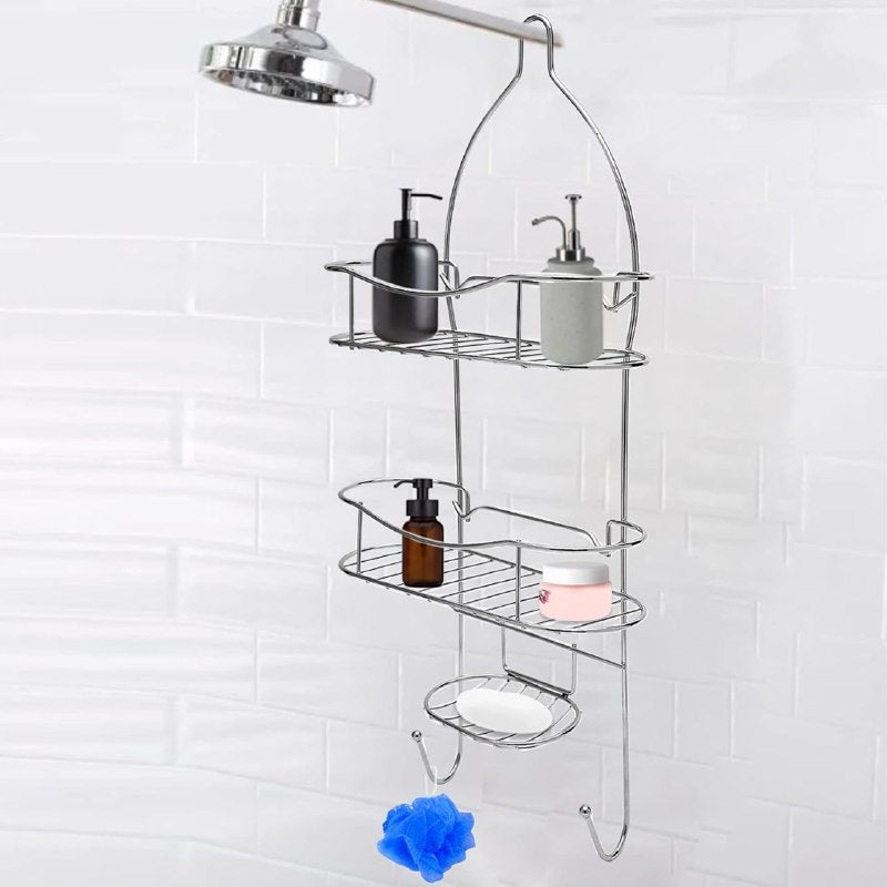 ESTANTE ORGANIZADOR PARA BAÑO DE 3 NIVELES KENNEDY BATH COLLECTIONS