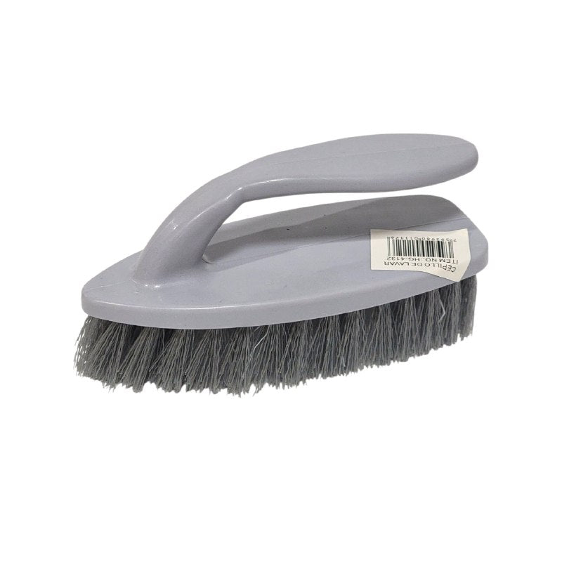 CEPILLO LIMPIADOR PARA BAÑO ERGONOMICO DE CERDAS RESISTENTES 7X15CM, 2 ESTILOS