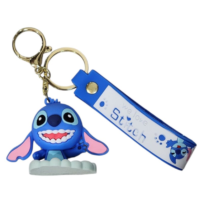 LLAVEROS DE LILO Y STITCH 8 ESTILOS DISPONIBLES