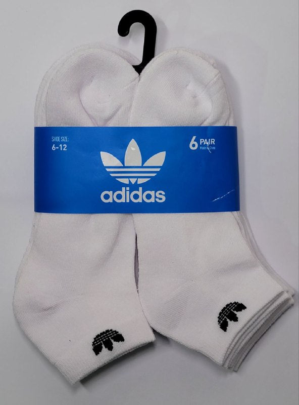 CALCETA TOBILLERA ORIGINAL ADIDAS 6 PARES