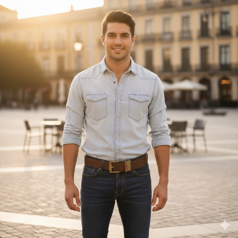 FAJA ORIGINAL TOMMY HILFIGER REVERSIBLE PARA CABALLERO COLOR NEGRO Y CAFÉ TALLA XL 42-44