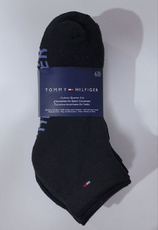 CALCETA TOBILLERA ORIGINAL TOMMY HILFIGER 6 PARES