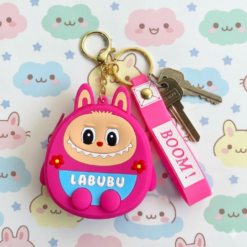 LLAVEROS DE LABUBU, 6 ESTILOS DISPONIBLES