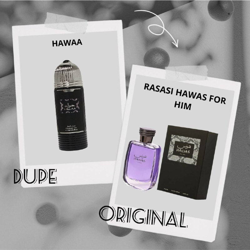 SPLASH HAWAA 250ML (H) (AROMA SIMILAR RASASI HAWAS HIM)