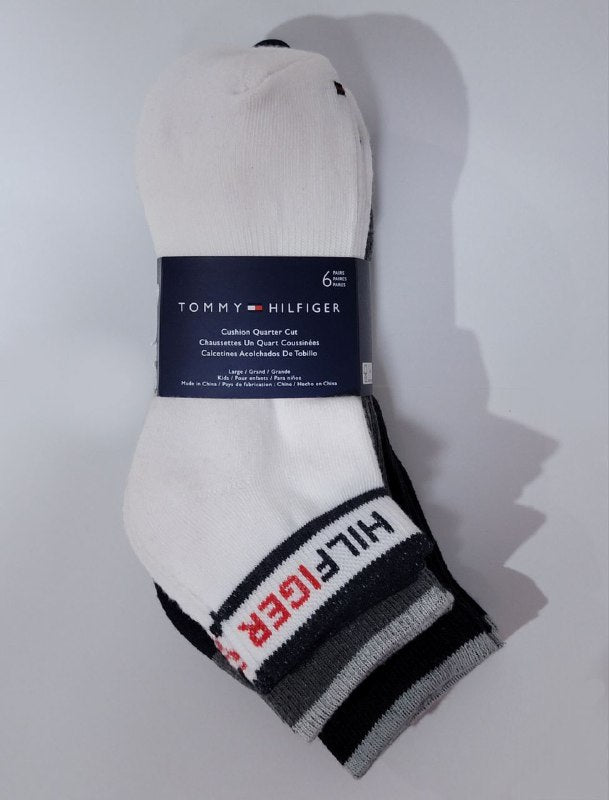 CALCETA TOBILLERA ORIGINAL TOMMY HILFIGER 6 PARES