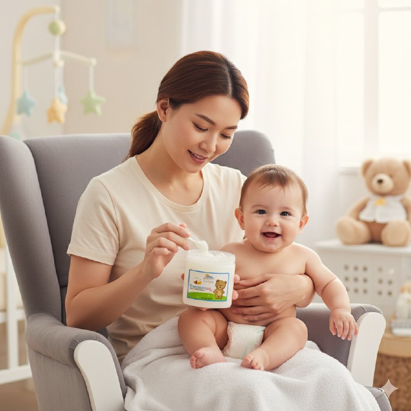 VASELINA HIDRATANTE PARA BEBES NEVADA 227G